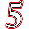 5 Number number