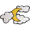 Moon and Clouds