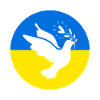 Friedenstaube für die Ukraine