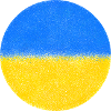 UKRAINE FLAG BUTTON