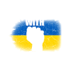 Showing solidarity with Ukraine
