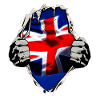 Great Britain England English Flag