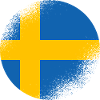 Suède Drapeau Scandinavie Drapeau suédois