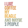 Coffee and my beagle Kaffee