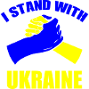 I stand with Ukraine