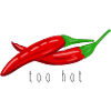 too hot