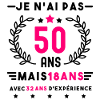 cadeau anniversaire 50 ans femme humour