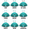 Psycho Lobster's Emotions