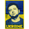Zelensky Ukraine Poster