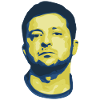 Zelensky Ukraine Pop Art