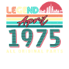 April 1975 Lustig Retro