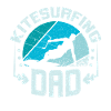 Kitesurfing papa