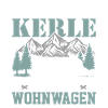 Echte Kerle Ziehen Wohnwagen - (c)