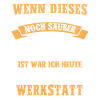Werkstatt Schrauber Spruch