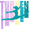 Turnen, Mädchen Bodenturnen