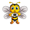 Bees Kids Ladies Girls Bee