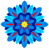 Flowers Mandala