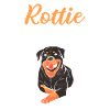 Rottie Mama Rottweiler Dog Owner