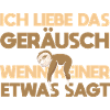 Ich liebe das Geräusch Faultier Büro