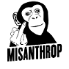 Misanthrope Monkey Man-Hater