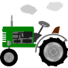 Tractor retro