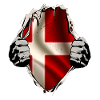 Denmark under the shirt