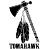 black tomahawk