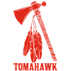red tomahawk