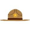 Sheriff Hat Design