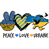 Peace love Ukraine
