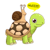 Sarcasm Speed Wheee! Snail