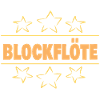 Sterne für Blockflöte
