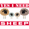 Need my sheep