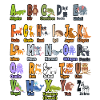 Alphabet Tiere ABCs Lernen