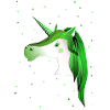 Einhorn Sternenhimmel