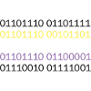 NON-BINARY to binary code