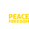 Peace & Frieden - Friedenstaube