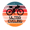 Ultra Cycling, retro sunset
