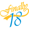 Text Finally 18
