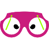 Glasses Wiper Lens Eyes Geek Joke