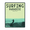 Surfing paradise Honolulu