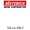 Gästebuch Konfirmation