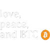 Love, Peace and Bitcoin