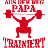 Papa Trainiert