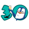 30 ans anniversaire pingouin