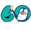 60 Years Anniversary Penguin
