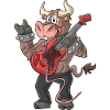 Rocker / Taurus Guitarist