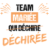 mariée qui déchire