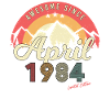 Né avril 1984 Millésime