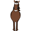 Pferd comic
